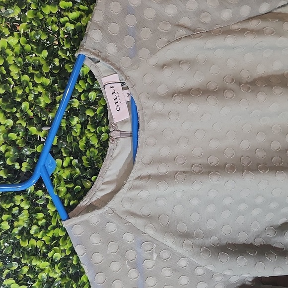 Light Gredn Midi Dress By GILLI Aize Medium - Picture 2 of 11